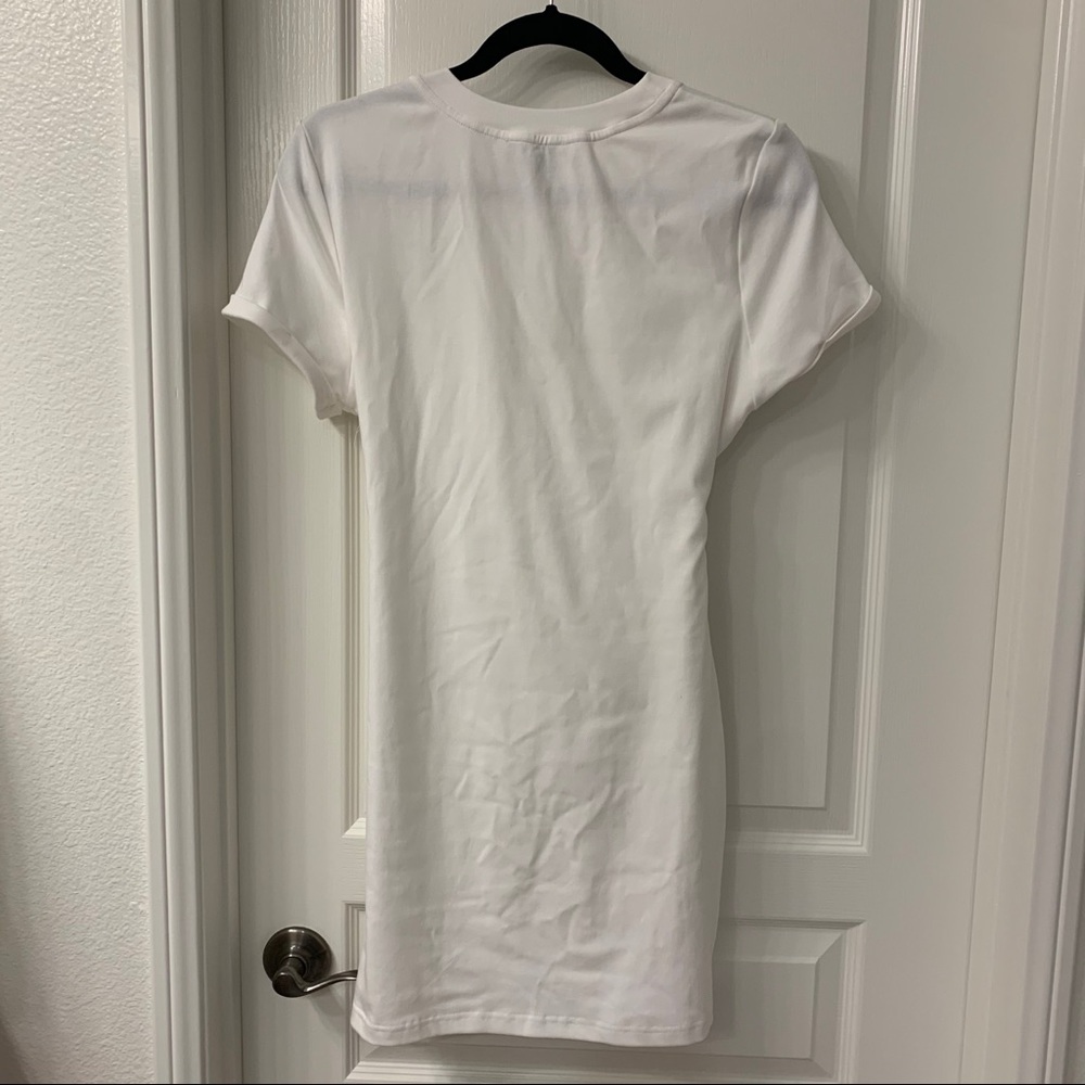π White Shirt Dress - Picture 9 of 10